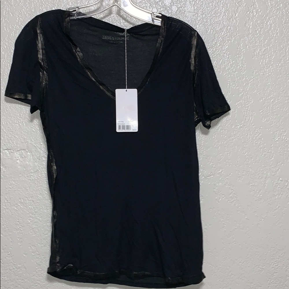 Zadig & Voltaire Black T shirt